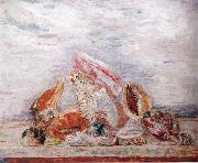 James Ensor Seashells oil painting